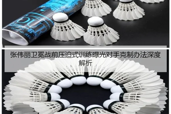 张伟丽卫冕战前压迫式训练曝光对手克制办法深度解析